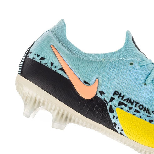 Nike Phantom GT 2 Elite FG Lucent - Glacier Ice/Black/Yellow Strike